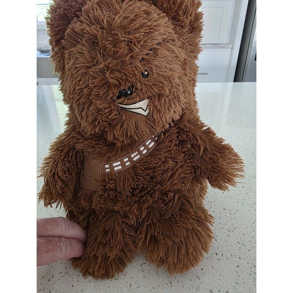 Star Wars Chewbacca HideAway Friends Curl Up & Play Pillow 14' Stuffed Animal
